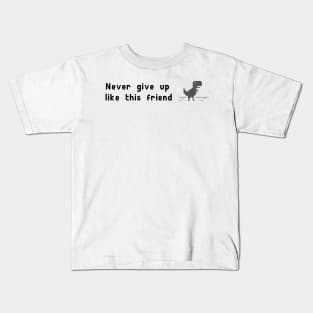 Chrome dino Kids T-Shirt